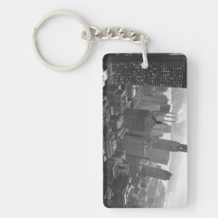 2nd May 1961:  The Chrysler building in New York Key Ring