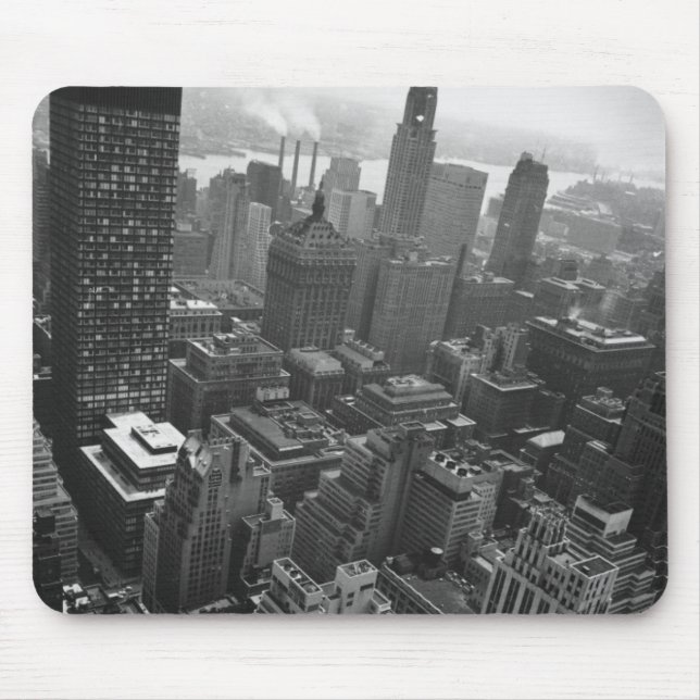 2nd May 1961:  The Chrysler building in New York Mouse Pad (Front)