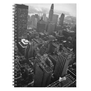 2nd May 1961:  The Chrysler building in New York Notebook