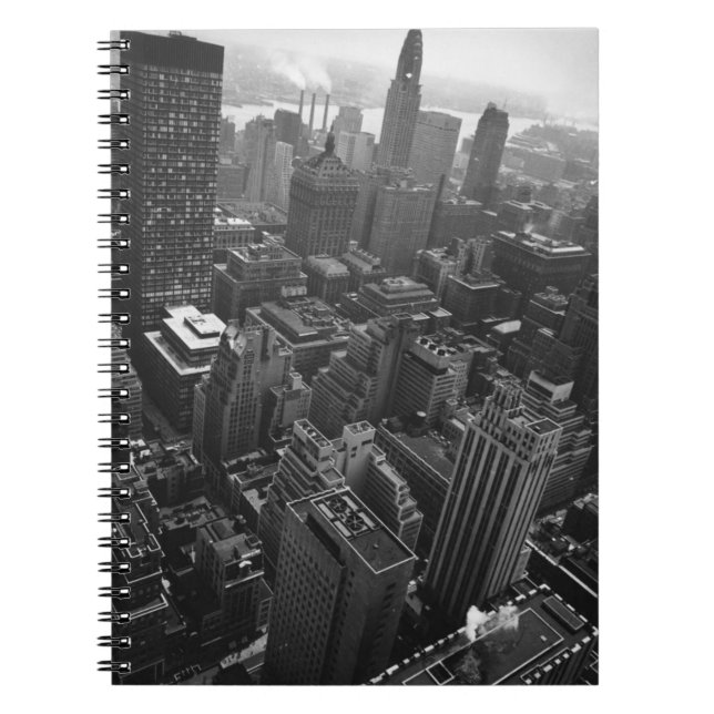 2nd May 1961:  The Chrysler building in New York Notebook (Front)