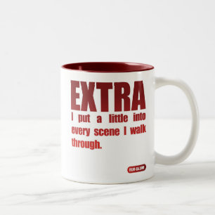 2nd Meal Mug "Extra"
