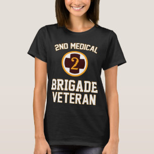 2nd Medical Brigade Veteran Military Father Day Ch T-Shirt