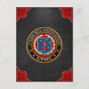 2nd MSOB [3D] Postcard