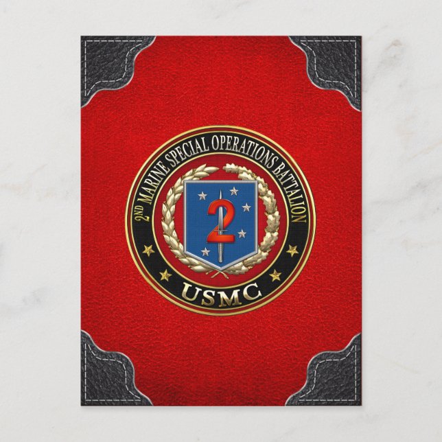 2nd MSOB [3D] Postcard (Front)