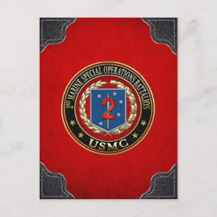 2nd MSOB [3D] Postcard