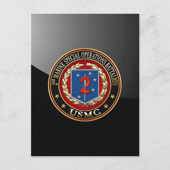 2nd MSOB [3D] Postcard (Front)