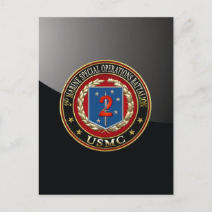 2nd MSOB [3D] Postcard