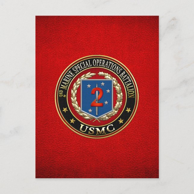 2nd MSOB [3D] Postcard (Front)