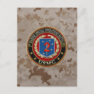 2nd MSOB [3D] Postcard