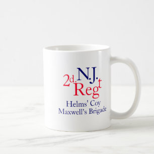 2nd New Jersey Regiment  Coffee Mug