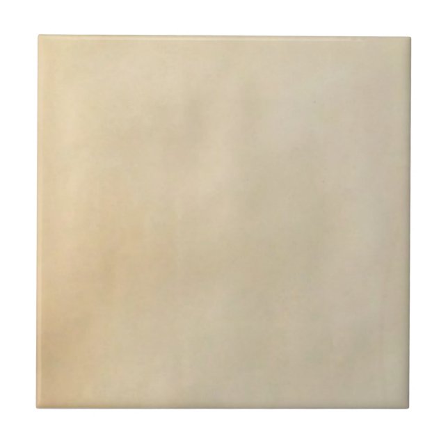 2nd of 3 Coordinated Shaded Peach Ceramic Tiles (Front)