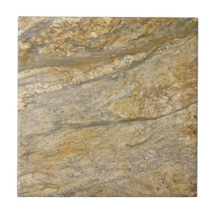 2nd of 3 Repro Peach & Gray Faux Granite Ceramic Tile