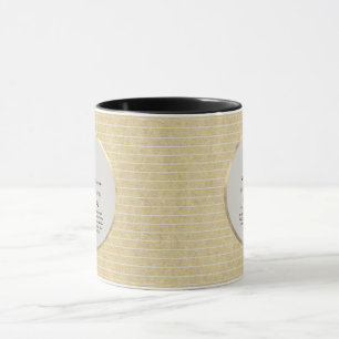 2nd Ordination Anniversary Paper- ANY CLERGY Mug