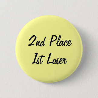 2nd Place 1st Loser pin