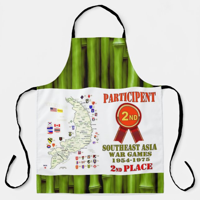 2nd PLACE Apron (Front)