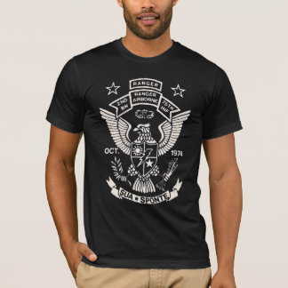 2nd Ranger Battalion Retro Shirt (black)