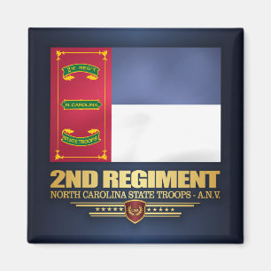 2nd Regiment, North Carolina State Troops Magnet