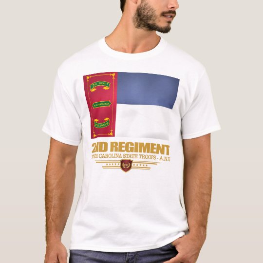 2nd Regiment, North Carolina State Troops T-Shirt