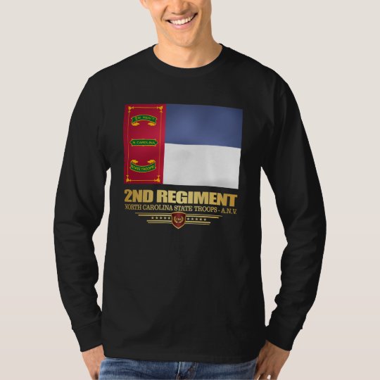 2nd Regiment, North Carolina State Troops T-Shirt