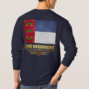 2nd Regiment, North Carolina State Troops T-Shirt