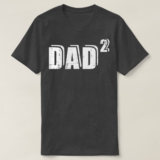 2nd second time Dad daddy to be  T-Shirt (Design Front)