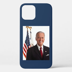2nd Senator Joe Biden Portrait iPhone 12 Case