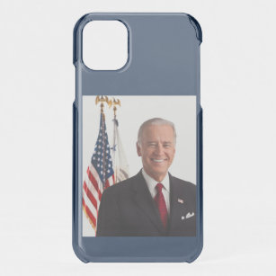 2nd Senator Joe Biden Portrait iPhone 11 Case
