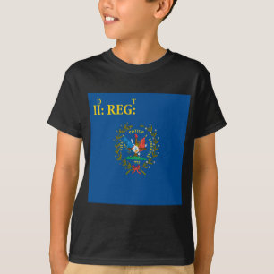 2nd South Carolina Regiment Flag T-Shirt