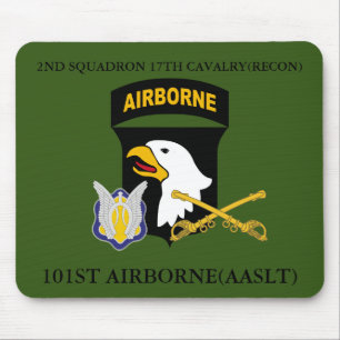 2ND SQUADRON 17TH CAVALRY(RECON) 101ST AIRBORNE  MOUSE PAD