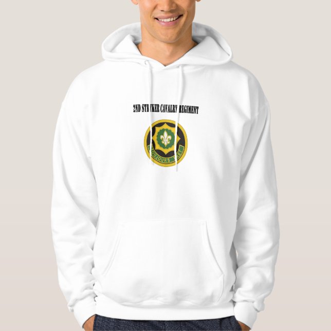 2nd Stryker Cavalry Regiment Hoodie (Front)