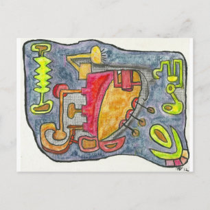 2nd SubQuantum Heaven Postcard