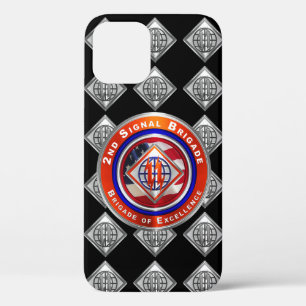 2nd Theatre Signal Brigade   iPhone 12 Case