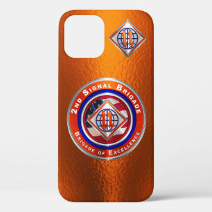 2nd Theatre Signal Brigade Customised iPhone 12 Case