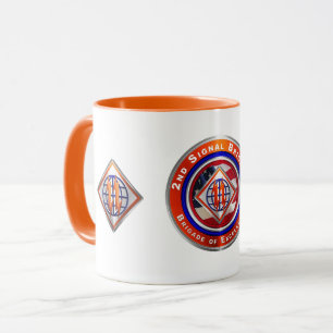 2nd Theatre Signal Brigade Mug