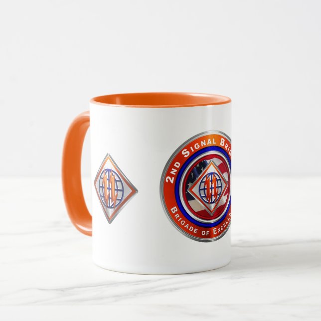 2nd Theatre Signal Brigade Mug (Front Left)