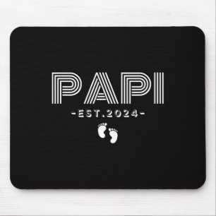 2nd Time Papi Est Promoted To Papi New Fathers Day Mouse Pad