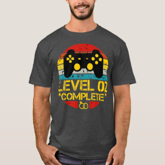 2nd Wedding Anniversary Gift Level 2 Complete Wife T-Shirt