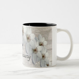 2nd Wedding Anniversary Traditional Mug