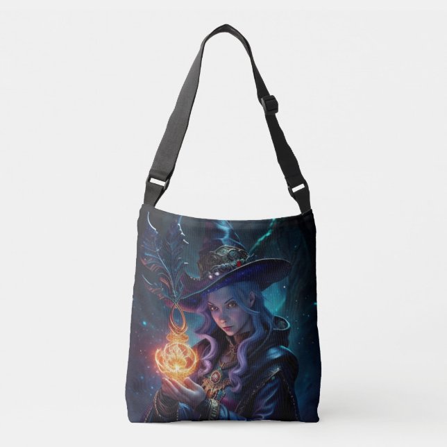 2nd Witch: Crossbody Bag (Front)