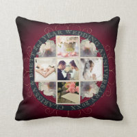 2nd Yr. Wedding Anniversary Smokey Purple Cotton