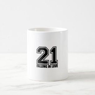 2NE1 Falling In Love Mug. Coffee Mug