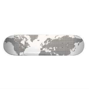 2part workd map (1) skateboard