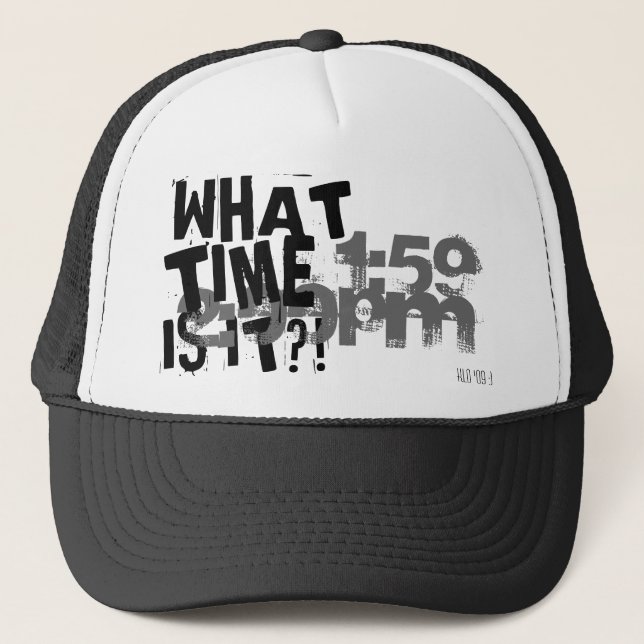 [2PM]trucker Trucker Hat (Front)