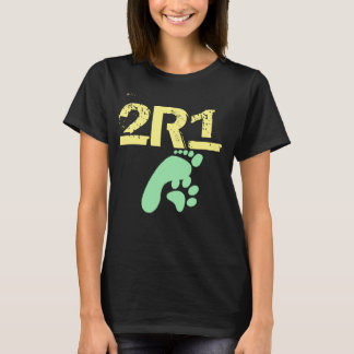 2R1 (2 species 1 Thought) Original Design T-Shirt