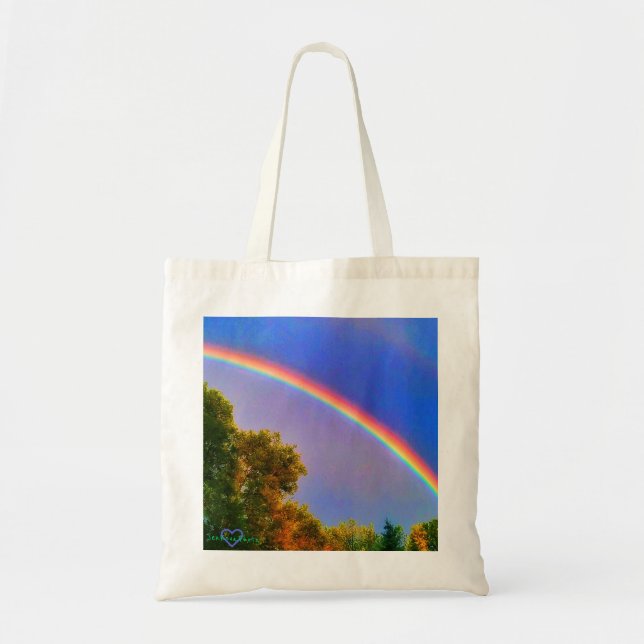 2RAINBOW TOTE BAG (Front)