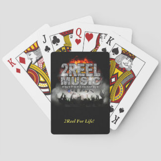 2Reel Music Official Playing Cards