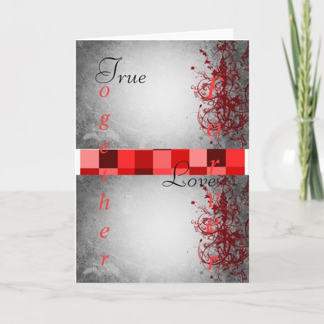 2rue Love Holiday Card (Front)