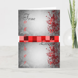 2rue Love Holiday Card