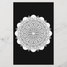 2spooky Halloween Skeleton Mandala Colouring Pack