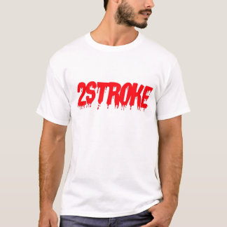 2STROKE BIKE ENGINE MOTORCYCLE T-Shirt